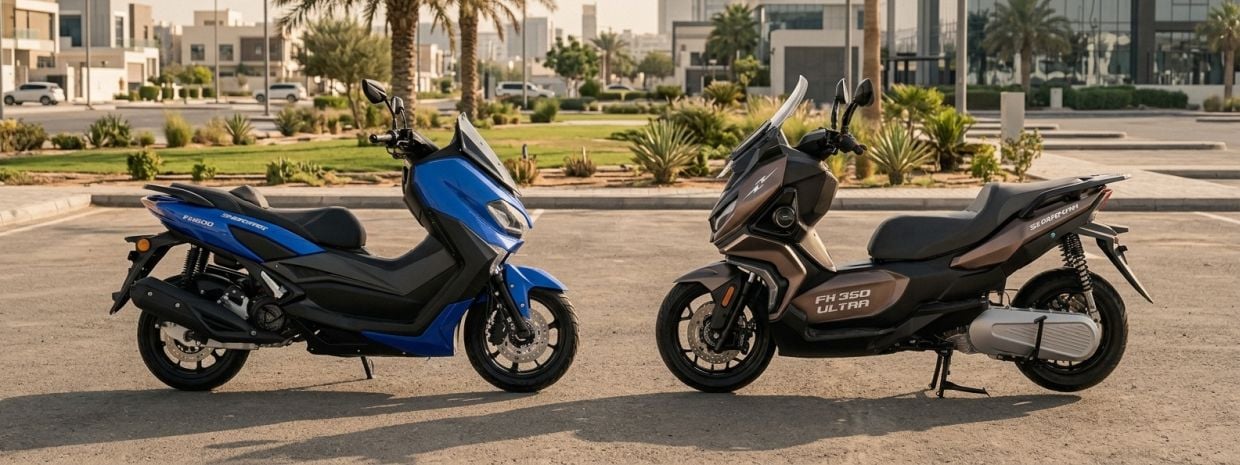 FX 200 vs FX 350 Ultra: which maxi scooter is right for you in Saudi Arabia FX 200 vs FX 350 Ultra: which maxi scooter is right for you in Saudi Arabia