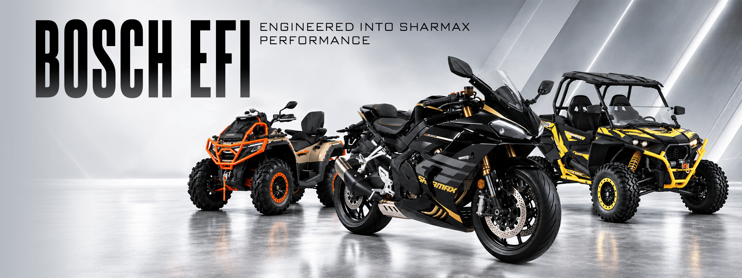 Sharmax partners with Bosch for advanced engine-management technology Sharmax partners with Bosch for advanced engine-management technology