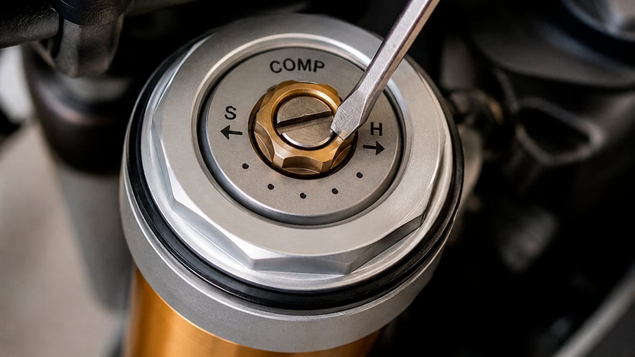 Step 4. Adjust damping