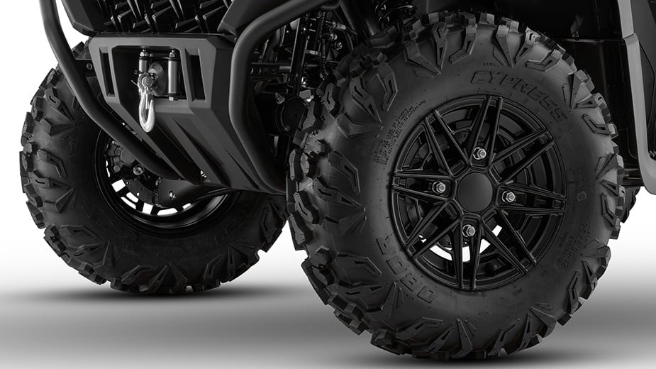 Tires and brakes