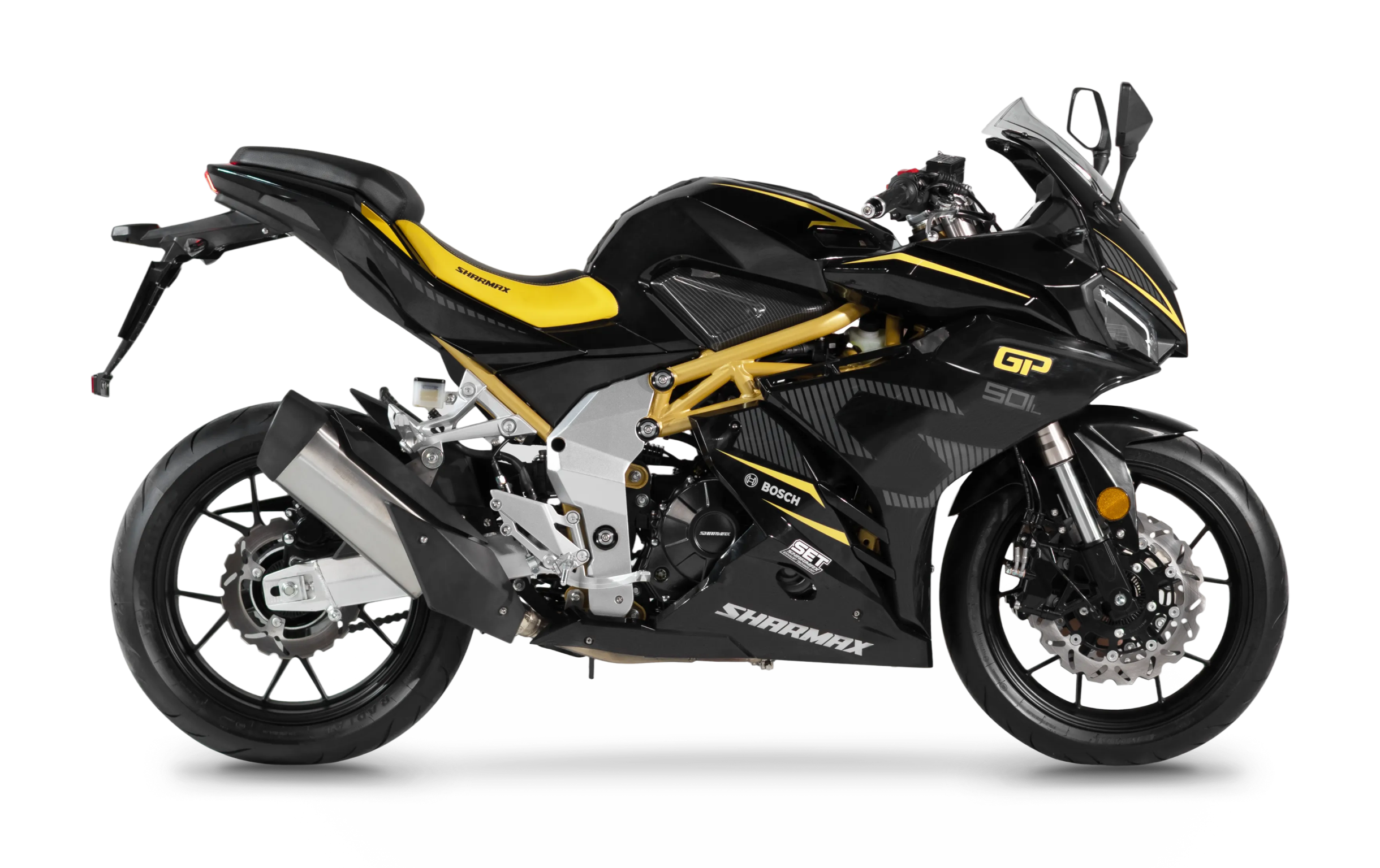 Sharmax GP 501 L Super Sport Motorcycle for Sale in Oman | Sharmax