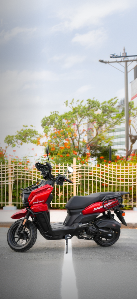 Scooter Tank 150 4-Stroke 150CC for Sale in Oman | Sharmax Motors