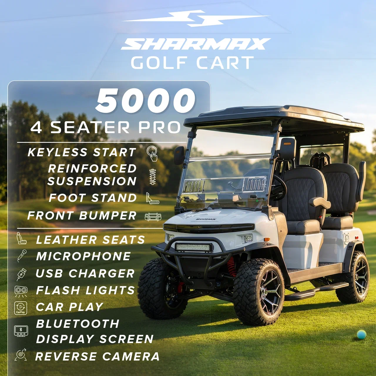 5000 4 Seater Pro image 05